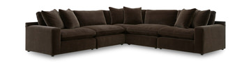 Hagen 5 Piece Modular Sectional