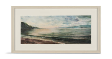 Coastal Splendor I Framed Art