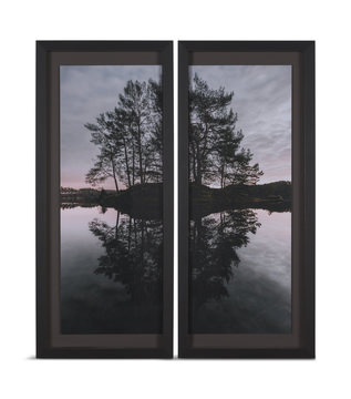 Diptych Set Of 2 Framed Art