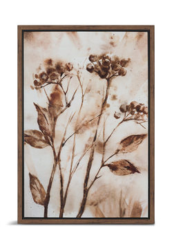 Fieldspoke I Framed Art