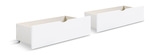 Atlantis Underbed Set Of Drawers - White thumbnail 1