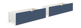 Atlantis Underbed Set Of Drawers - Blue thumbnail 1