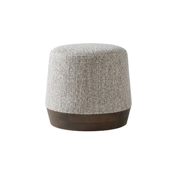 Thimble Ottoman - Bijou Dot Amethyst