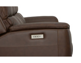 Henry Leather Power Reclining Sofa thumbnail 4