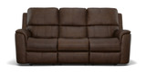 Henry Leather Power Reclining Sofa thumbnail 1