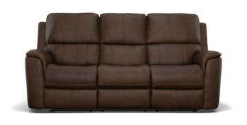 Henry Leather Power Reclining Sofa