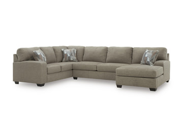 Skylar 3 Piece Sectional - Right Arm Chaise