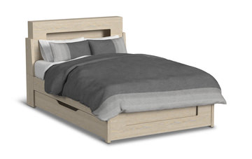 Ravens Edge Twin Bed - Desert