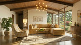 Adeline 4 Piece Sectional thumbnail 4