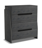 Ravens Edge 4 Drawer Chest - Midnight Blue thumbnail 1