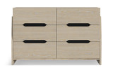 Ravens Edge 6 Drawer Dresser - Desert thumbnail 2
