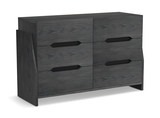 Ravens Edge 6 Drawer Dresser - Midnight Blue thumbnail 1