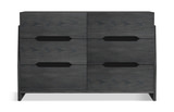 Ravens Edge 6 Drawer Dresser - Midnight Blue thumbnail 2