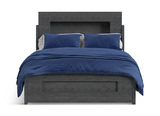 Ravens Edge Twin Bed - Midnight Blue thumbnail 2