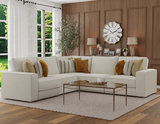 Arlington 5 Pc Sectional - Snow thumbnail 2
