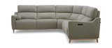 Janell 5 Piece Modular Sectional With 3 Power Reclining Seats thumbnail 3