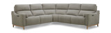 Janell 5 Piece Modular Sectional With 3 Power Reclining Seats thumbnail 1