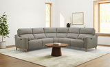 Janell 5 Piece Modular Sectional With 3 Power Reclining Seats thumbnail 8