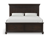Richmond Queen Storage Bed thumbnail 2