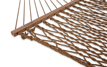Rope Hammock - Antique Brown