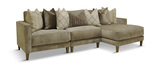 Tatum 5 Piece Modular Sofa With Right Arm Chaise thumbnail 1