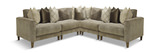 Tatum 5 Piece Modular Sectional  thumbnail 1