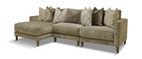 Tatum 5 Piece Modular Sofa With Left Arm Chaise  thumbnail 1
