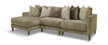 Tatum 5 Piece Modular Sofa With Left Arm Chaise 