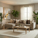 Tatum 5 Piece Modular Sofa With Left Arm Chaise  thumbnail 2