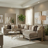 Tatum 5 Piece Modular Sectional With Right  Arm Chaise thumbnail 3