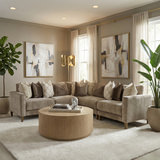 Tatum 5 Piece Modular Sectional  thumbnail 2