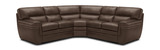 Ezra 3 Piece Leather Sectional thumbnail 1