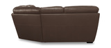 Ezra 3 Piece Leather Sectional thumbnail 3