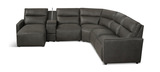 Cooper 6 Piece Power Reclining Sectional With Left Chaise thumbnail 1