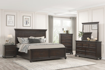 Richmond Queen Storage Bedroom Suite