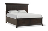 Richmond Queen Storage Bed thumbnail 1