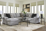 Harlan Sectional With Left Chaise thumbnail 3