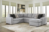 Harlan Sectional With Right Chaise thumbnail 3