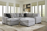 Harlan Sectional With Left Chaise thumbnail 2