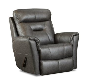 Flicker Rocker Recliner - Smoke