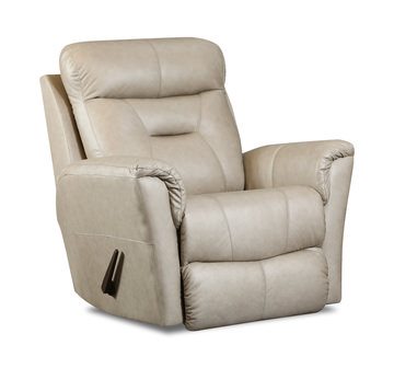 Flicker Rocker Recliner - Platinum 