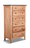 Mapleton 5 Drawer Chest thumbnail 1