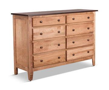 Mapleton 8 Drawer Dresser