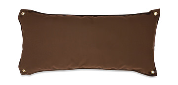 Canvas Hammock Pillow - Cocoa