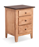 Mapleton 3 Drawer Nightstand thumbnail 1