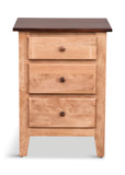 Mapleton 3 Drawer Nightstand thumbnail 2