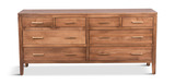 Brighton Modern Low Dresser thumbnail 2