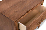 Brighton Modern 2 Drawer Nightstand thumbnail 3
