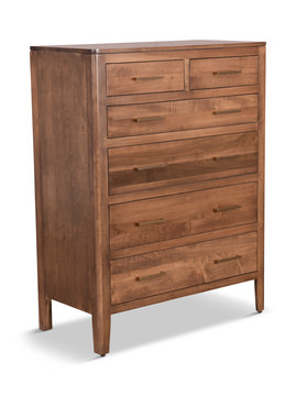 Brighton Modern Low Chest