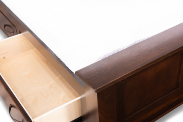 Elegance Queen Storage Bed